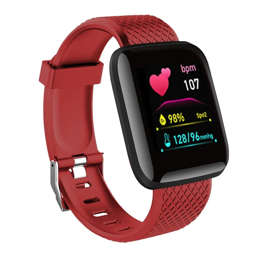 2024 Multifunction Smart Watch – Health Tracking, Notifications, Sport Modes