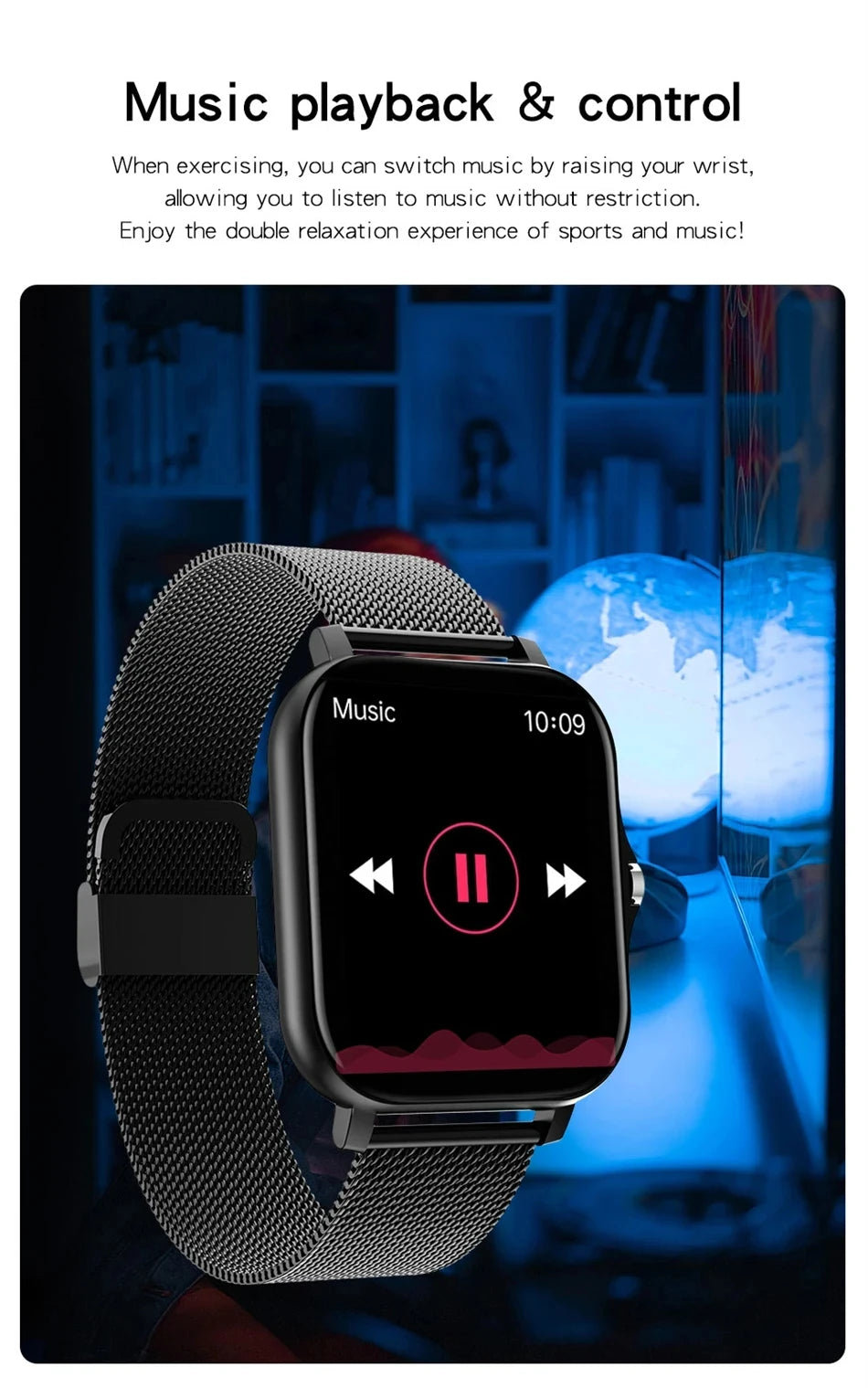 Smart Watch 2025 - 1.83" Display, Bluetooth Calling & Fitness Tracker for Men & Women