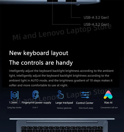 Xiaomi Redmi Book Pro 14 2025 – Intel Ultra 5/7, 32GB, 1TB, 2.8K 120Hz