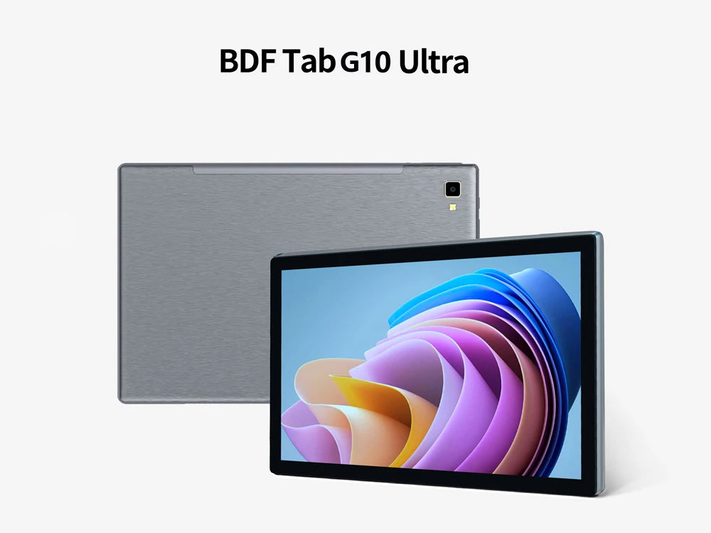 4G LTE Tablet 10.1" – 5G WiFi, Dual SIM, Octa Core, 8GB+128GB, 5000mAh, Android 12