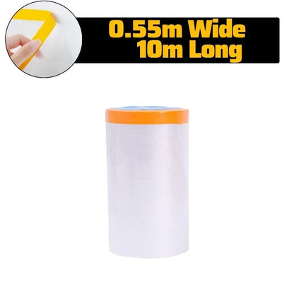 Disposable Self-Adhesive Dustproof Film – Cuttable Furniture & Room Cover