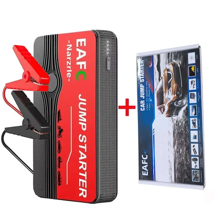 Car Jump Starter 600A-2000A | 12V Portable Battery Booster & Power Bank for Emergency Start (EAFC)
