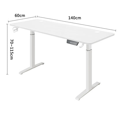 Smart Electric Standing Laptop Computer Motion Desk Height Adjustable Desk Lifting Table Standing Desk Sit Desk Home Office