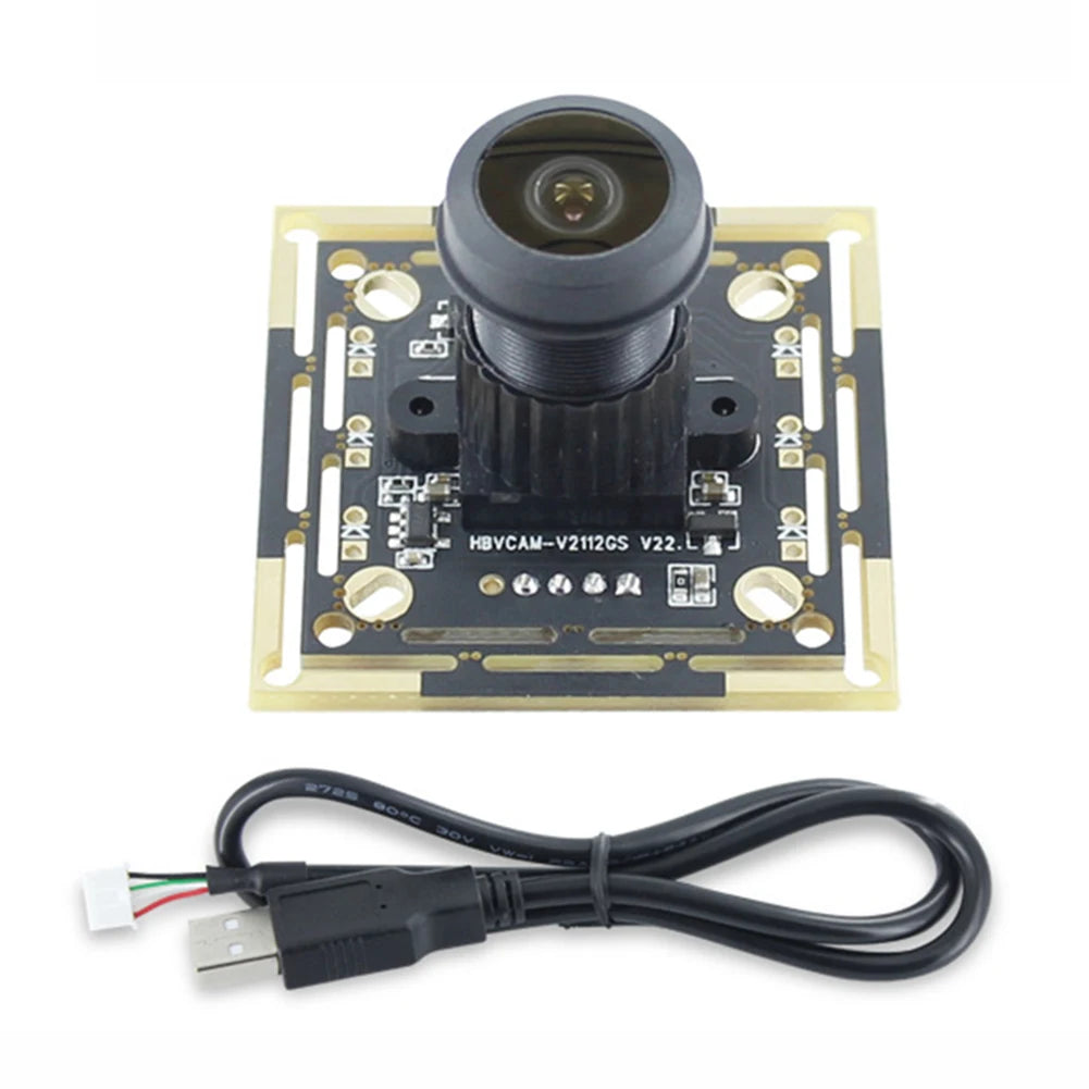 OV9732 USB Camera Module – 1280x720 30fps, 60–180° FOV, Manual Focus, for ATM/Scoring/Monitoring