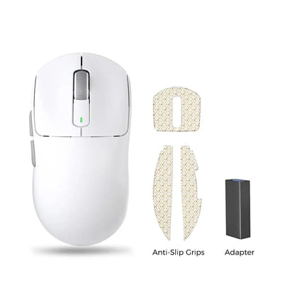 Kysona M600 Wireless Gaming Mouse – PAW3395, 26000 DPI, 55g, Bluetooth, 6 Buttons