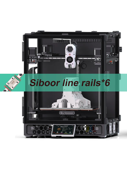 SIBOOR Voron Trident [June] CoreXY 3D Printer – Upgraded Stealthburner, AWD, Auto-Level