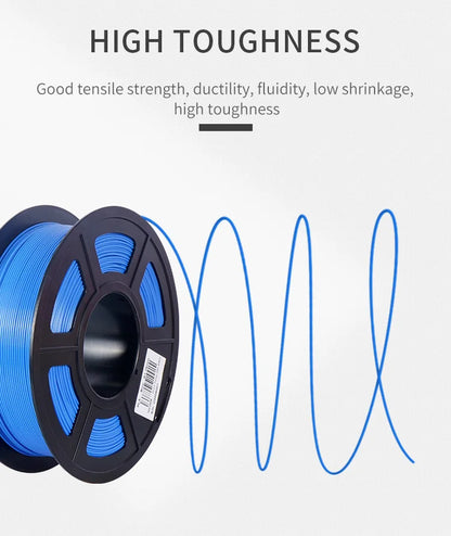 3D Printer Filament Bundle – 10KG, 1.75mm PLA / PETG, 10 Rolls, Mixed Colors & Materials, Fast Ship