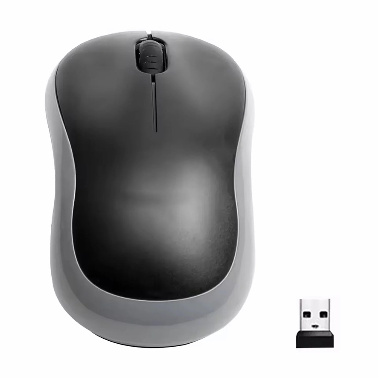 OBAME M185 Mini Wireless Mouse – 1000 DPI, 2.4GHz, Ergonomic, USB Receiver for PC & Laptop