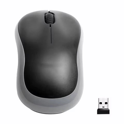 OBAME M185 Mini Wireless Mouse – 1000 DPI, 2.4GHz, Ergonomic, USB Receiver for PC & Laptop
