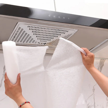 Range Hood Oil Filter Paper | Non-Woven Cooker Hood Grease Filter 5m/10m