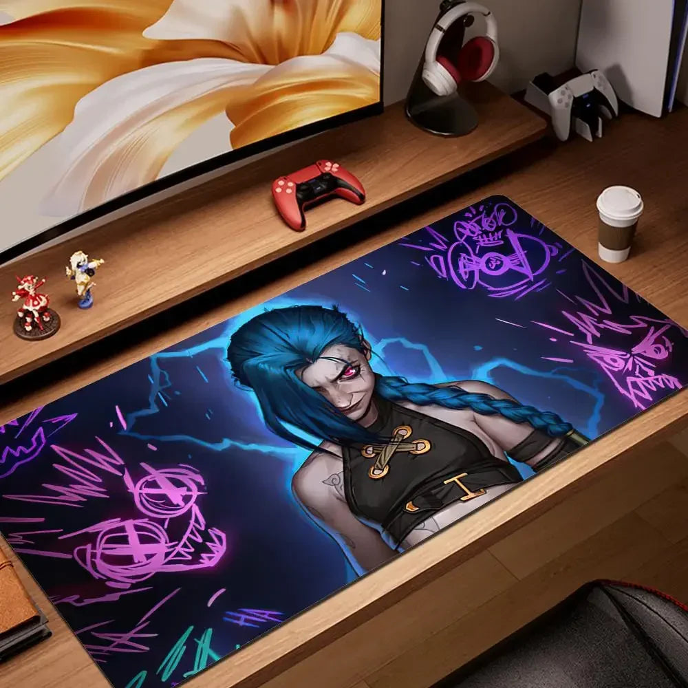 Arcane Jinx Large Gaming Mouse Pad — Desk Mat, Multiple Sizes & Thickness