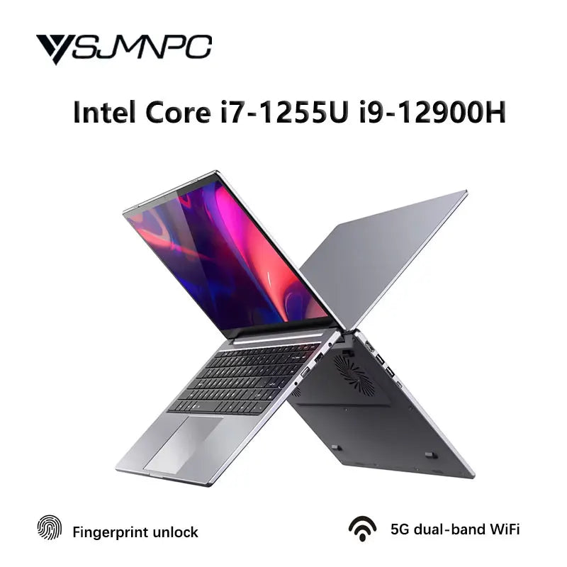 GPD 15.6" Ultrabook – Intel Core i7/i9, up to 32GB DDR4, 2TB SSD, Fingerprint, Windows 11