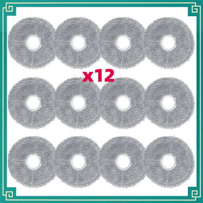 JONR P20 PRO / T5 Pro Robot Vacuum Replacement Parts | Main Brush, Side Brush, HEPA Filter, Mop Cloth