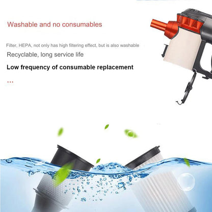 600W Wired Stick Vacuum Cleaner – 18kPa Suction, 5m Cable, 1.5L Dust Box | Multi-Surface | EU/US/UK/AU