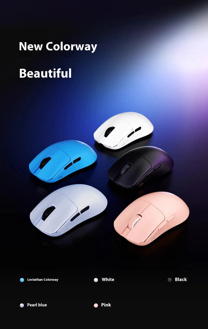 ATK F1 V2 Wireless Gaming Mouse – PAW3950, 38g Ultra-Light, 750IPS, 0.243ms Latency for FPS