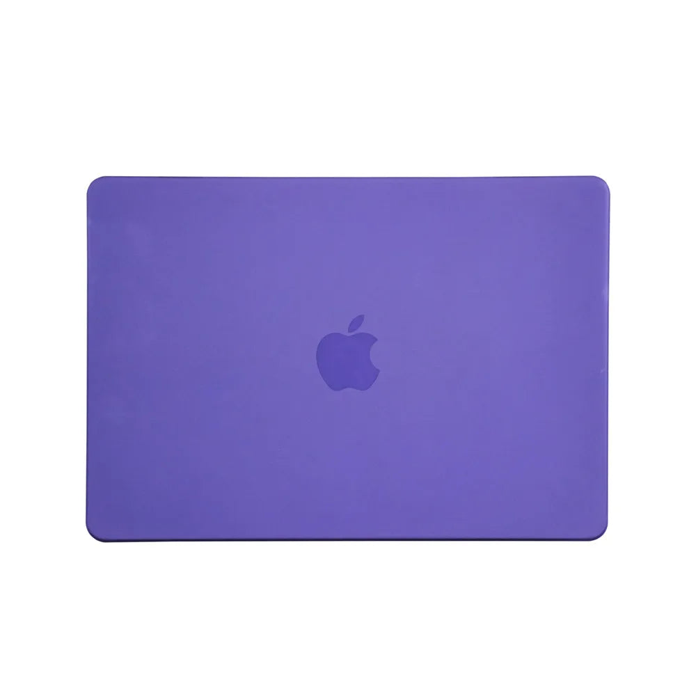 EGYAL MacBook Hard Case – Air 13/15, Pro 13/14/16, M1–M5, Crystal, Matte & Glitter Covers
