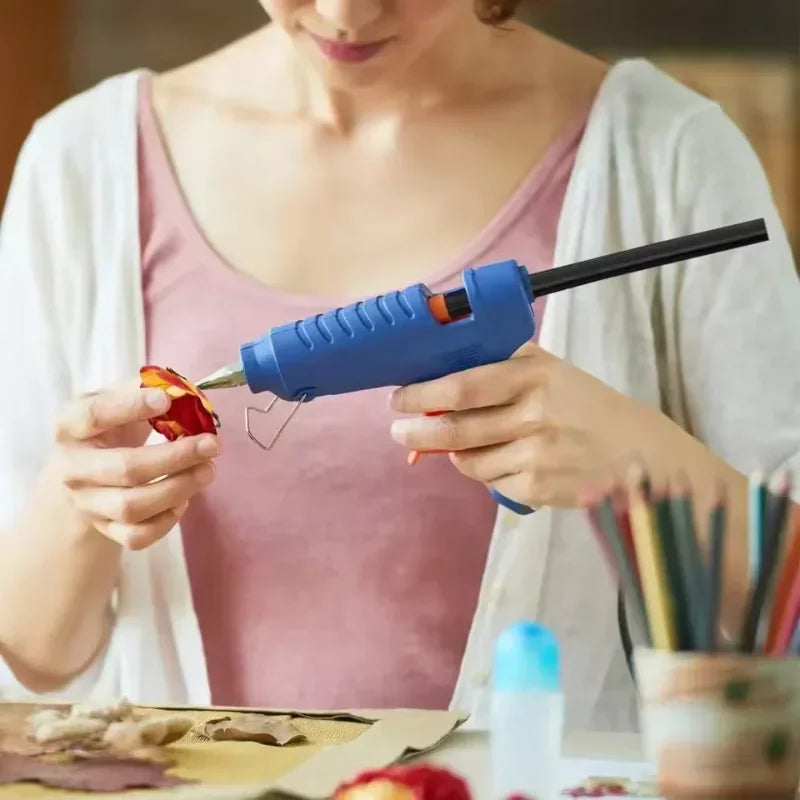 Black Hot Melt Glue Sticks – EVA Adhesive for Car Dent Repair, DIY & Crafts