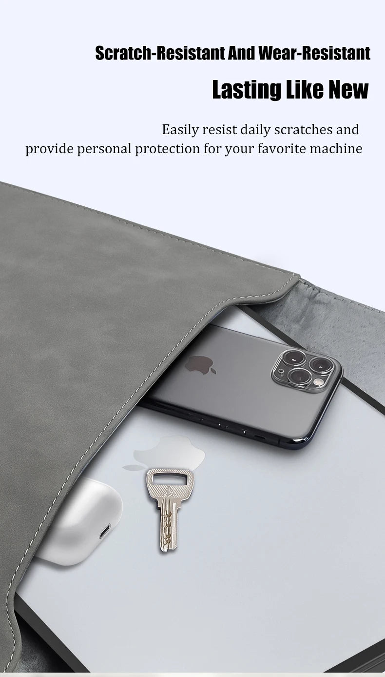 MacBook Case Air 13/15, Pro 13/14/16 | M1-M5 2024-2026 | Hard Shell Cover