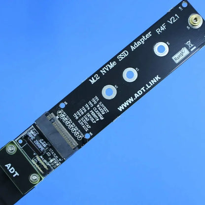 ADT-Link PCIe 4.0 Riser Cable – X16 to X1/X4/X8/M.2/NVMe/U.2, Gen4 Extension Adapter (R31SL)