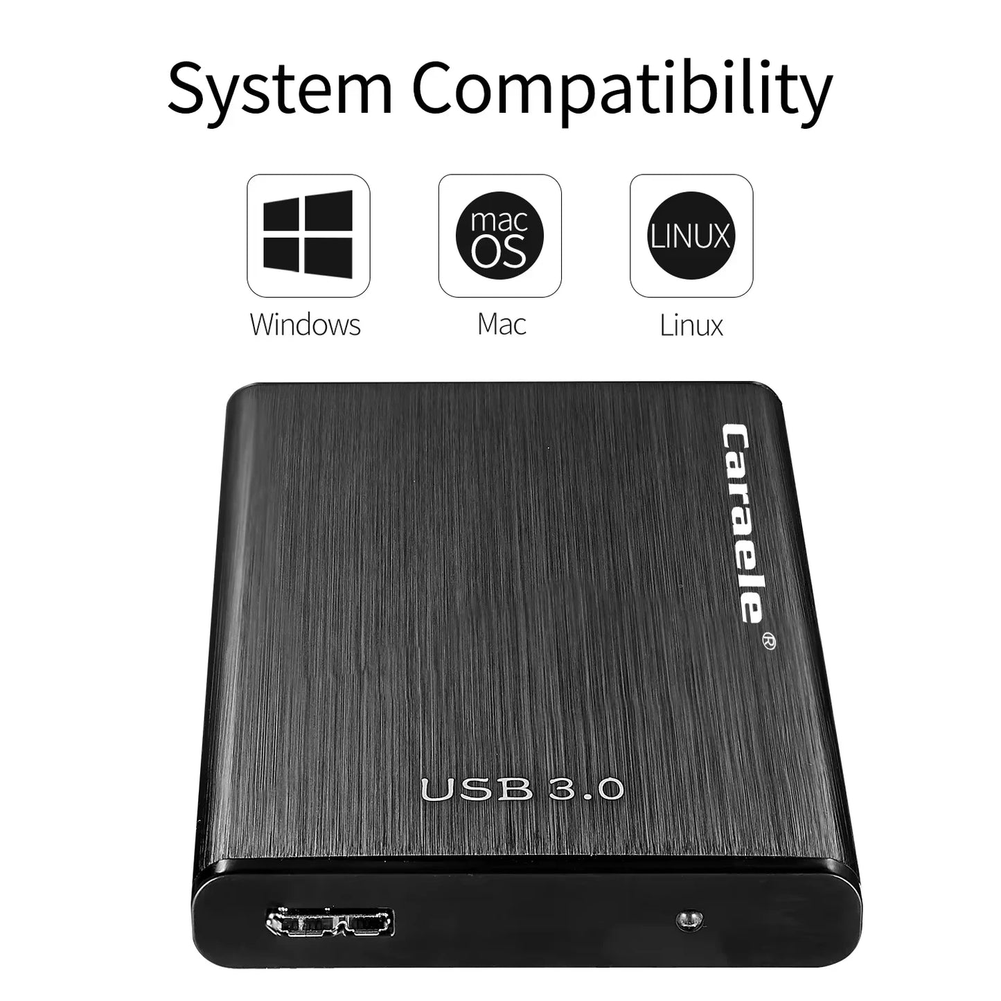 EOENKK Portable USB3.0 Flash Drive — High-Speed Storage, 1TB–8TB
