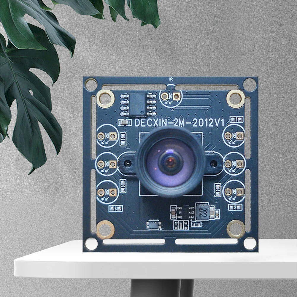 OV9732 USB Camera Module – 1280x720 HD, 30fps, Manual Focus, 60°/100° Lens, for ATM, Scoring Systems