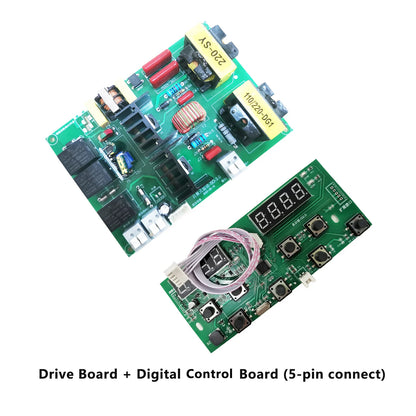 40kHz Ultrasonic Generator PCB Board 60W–180W – Mechanical & Digital Driver for Ultrasonic Cleaner 110V/220V