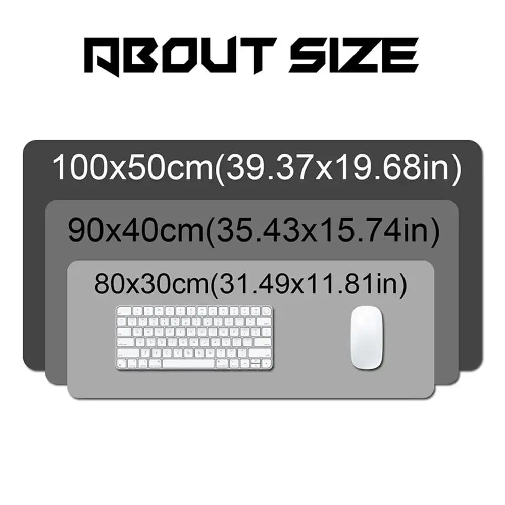 Jujutsu Kaisen Gojo Satoru XXL Gaming Mouse Pad – Large Anime Desk Mat, Rubber Base