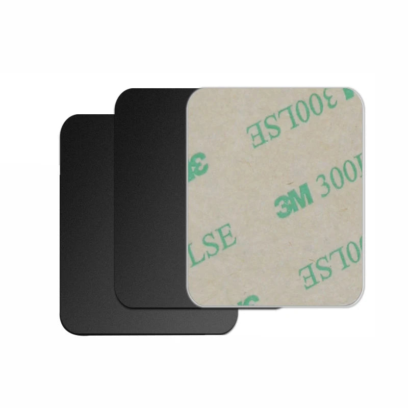 Universal Metal Plates for MagSafe Phone Holder | Iron Sheet Sticker for Magnetic Car & Desk Mount
