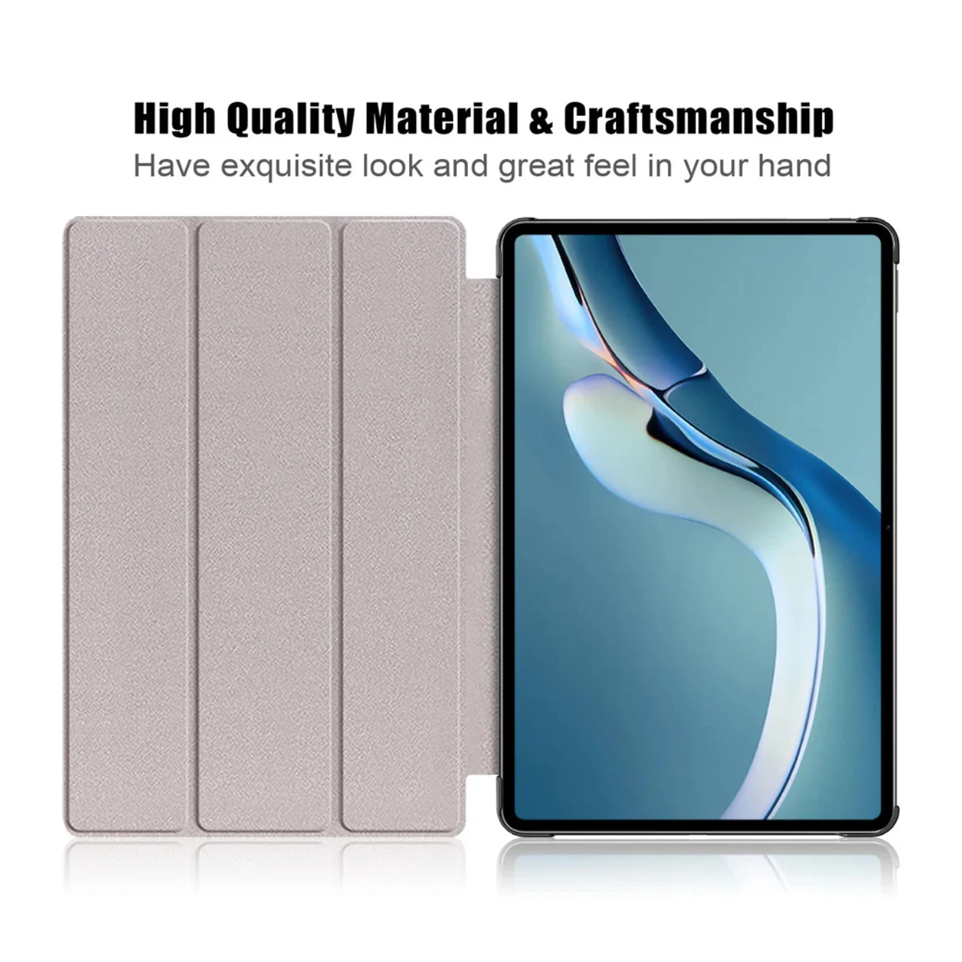 Huawei MatePad Pro 12.6" Case – Premium Protective Cover with Stand