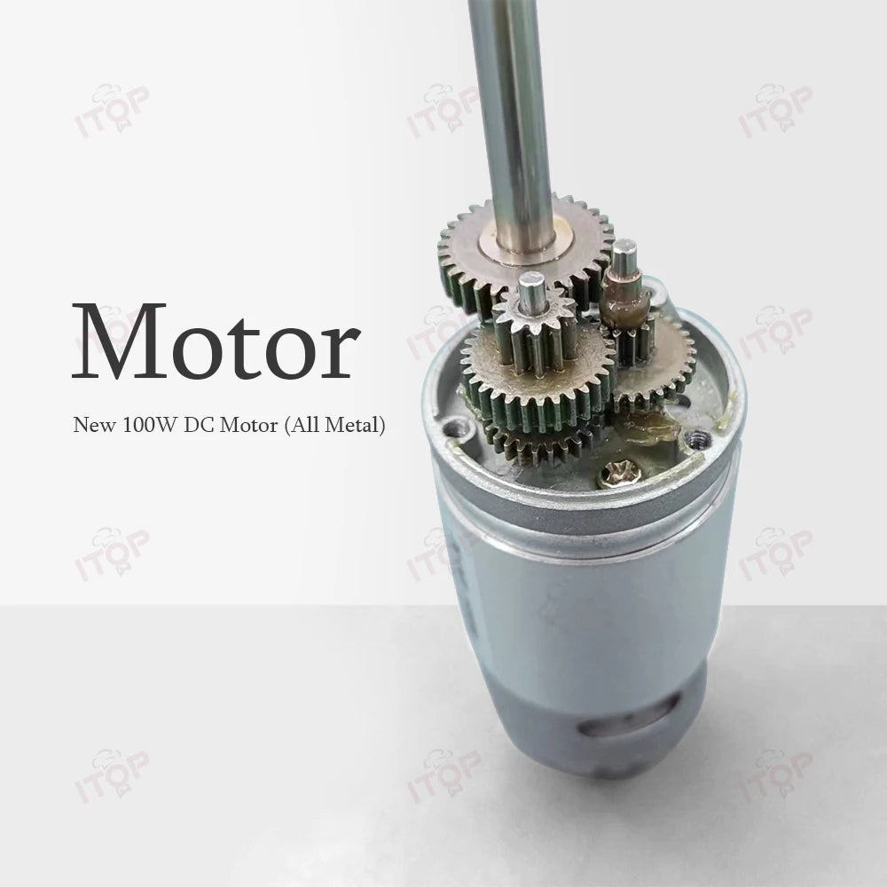 ITOP Electric Coffee Grinder | 64mm Flat Burr | 40 Settings | EU 220V