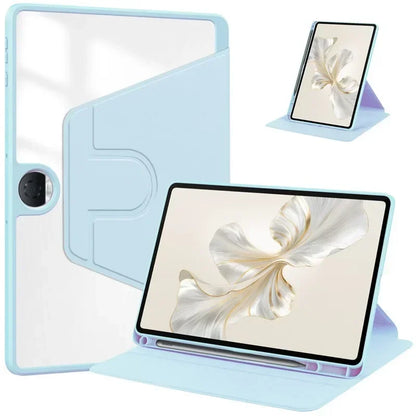 360° Rotating Luxury Flip PU Leather Case for OnePlus Pad Go / OPPO Pad Neo Air 2 11.4"