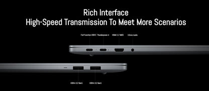 Xiaomi Redmi Book Pro 16 — Intel Ultra 7/Ultra 5, Arc Graphics, 32GB LPDDR5X, 1TB SSD, 3.1K 165Hz