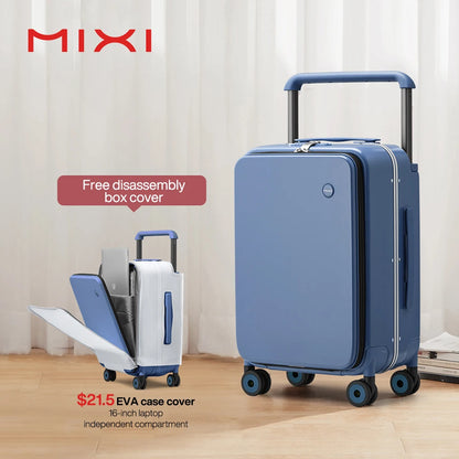 Mixi M9275 Aluminum Frame Hardside Suitcase 2026
