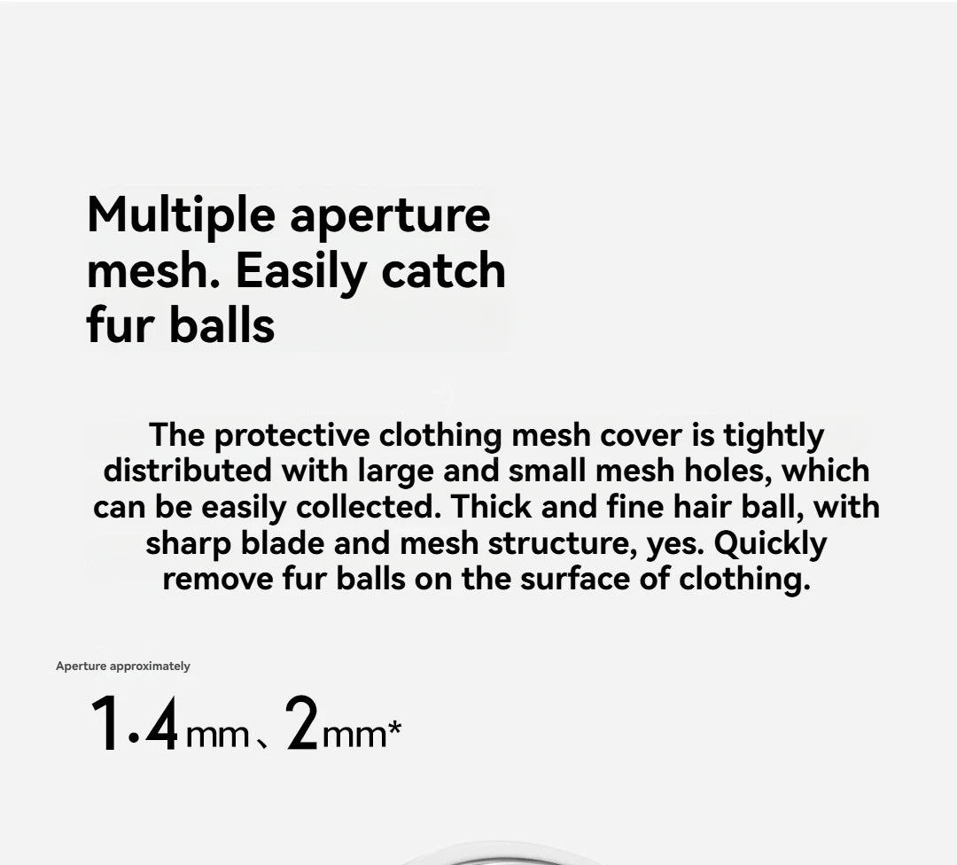 Xiaomi Mijia Lint Remover 2 – Portable Electric Clothes Shaver, 180-Min Battery, USB-C
