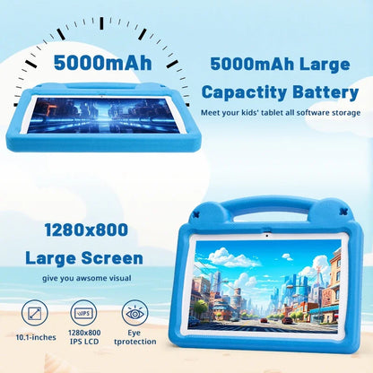 Kids Tablet 10.1" – Android 15, Parental Control, 8GB+64GB, 5000mAh, Octa Core