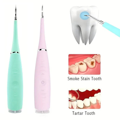 Electric Teeth Cleaner & Dental Calculus Remover – Home Oral Care Kit
