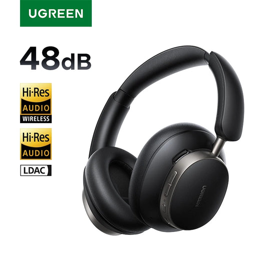 UGREEN Studio Pro ANC Wireless Headphones – 48dB, LDAC, Bluetooth 6.0, 120Hrs, Hi-Res