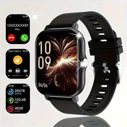 Smart Watch 2025 - 1.83" Display, Bluetooth Calling & Fitness Tracker for Men & Women
