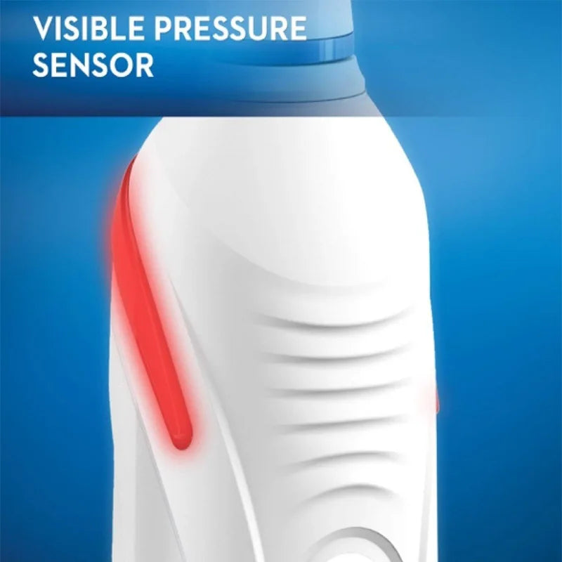 Oral-B Pro 4000 Electric Toothbrush – 3D Action, Pressure Sensor, 4 Modes, Gum Care, Waterproof