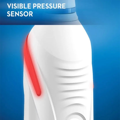 Oral-B Pro 4000 Electric Toothbrush – 3D Action, Pressure Sensor, 4 Modes, Gum Care, Waterproof