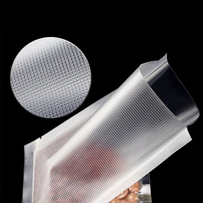 Vacuum Sealer Bags 100pcs | No-Cut Portable Food Sealer Bags | Sous Vide Compatible