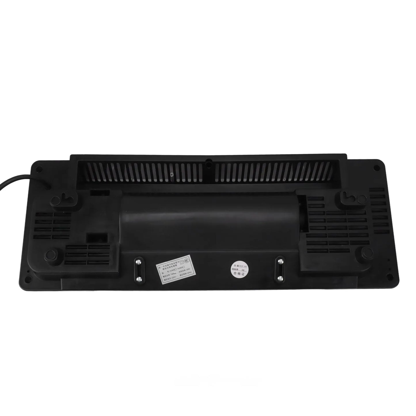 Portable Space Heater – Wall Mountable, Remote Control, Low Noise, for Bathroom & Bedroom