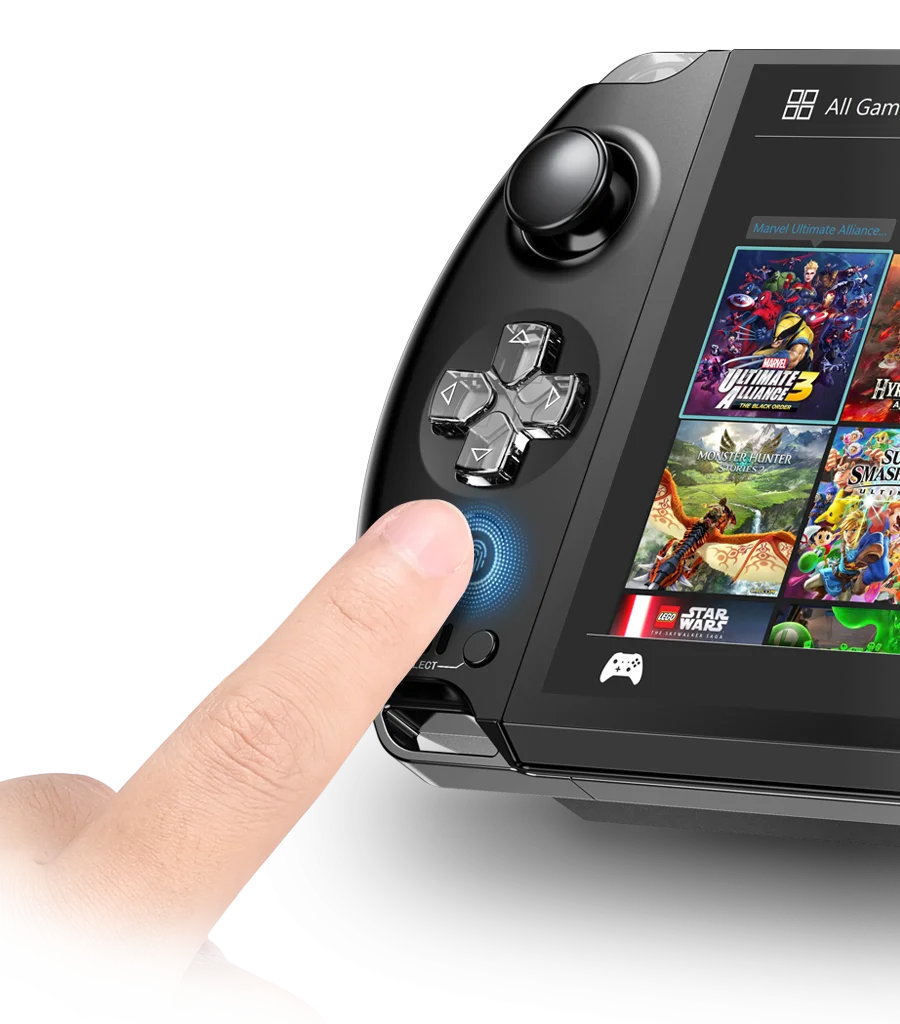 GPD WIN 4 2025 Handheld Gaming PC – AMD 8840U / HX370, 32GB RAM, up to 2TB SSD, Touch Screen