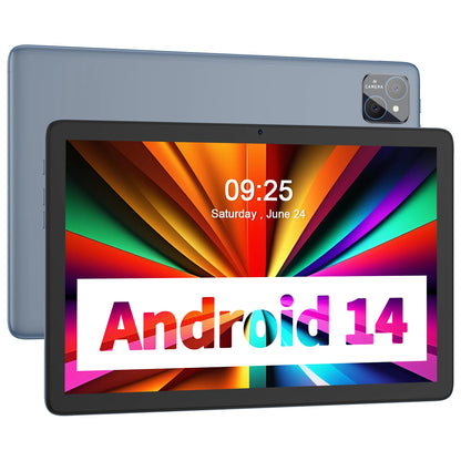 PRITOM TAB11 Tablet 10.1" – Android 15, 8GB+128GB, Octa Core, 5G WiFi, Keyboard+Mouse+Case