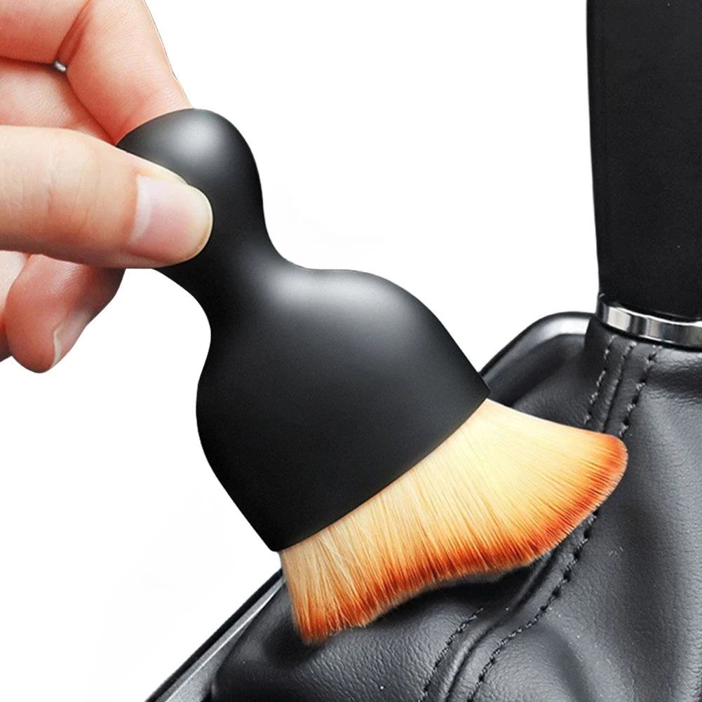 Nano Fiber Car Detailing Brush – Scratch-Free Interior Cleaning