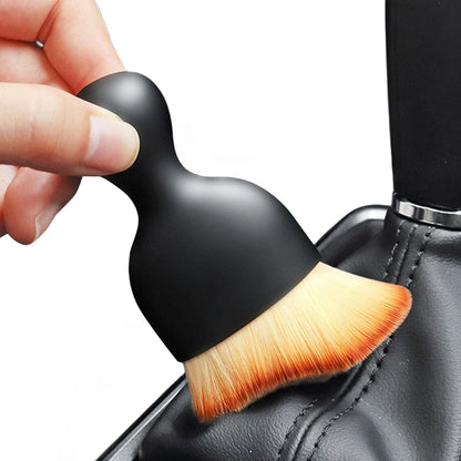 Nano Fiber Car Detailing Brush – Scratch-Free Interior Cleaning