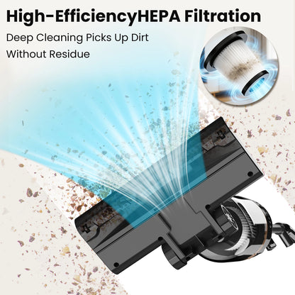 INSE R7 Corded Vacuum Cleaner 600W | 20KPa Suction | 2-in-1 Handheld Stick