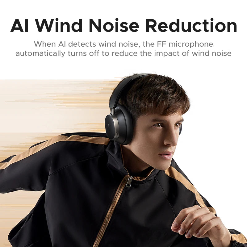 UGREEN Studio Pro ANC Wireless Headphones – 48dB, LDAC, Bluetooth 6.0, 120Hrs, Hi-Res