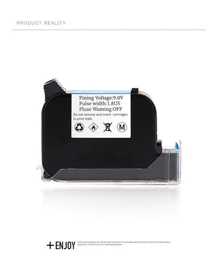 Universal Handheld Inkjet Printer Ink Cartridge 42ml