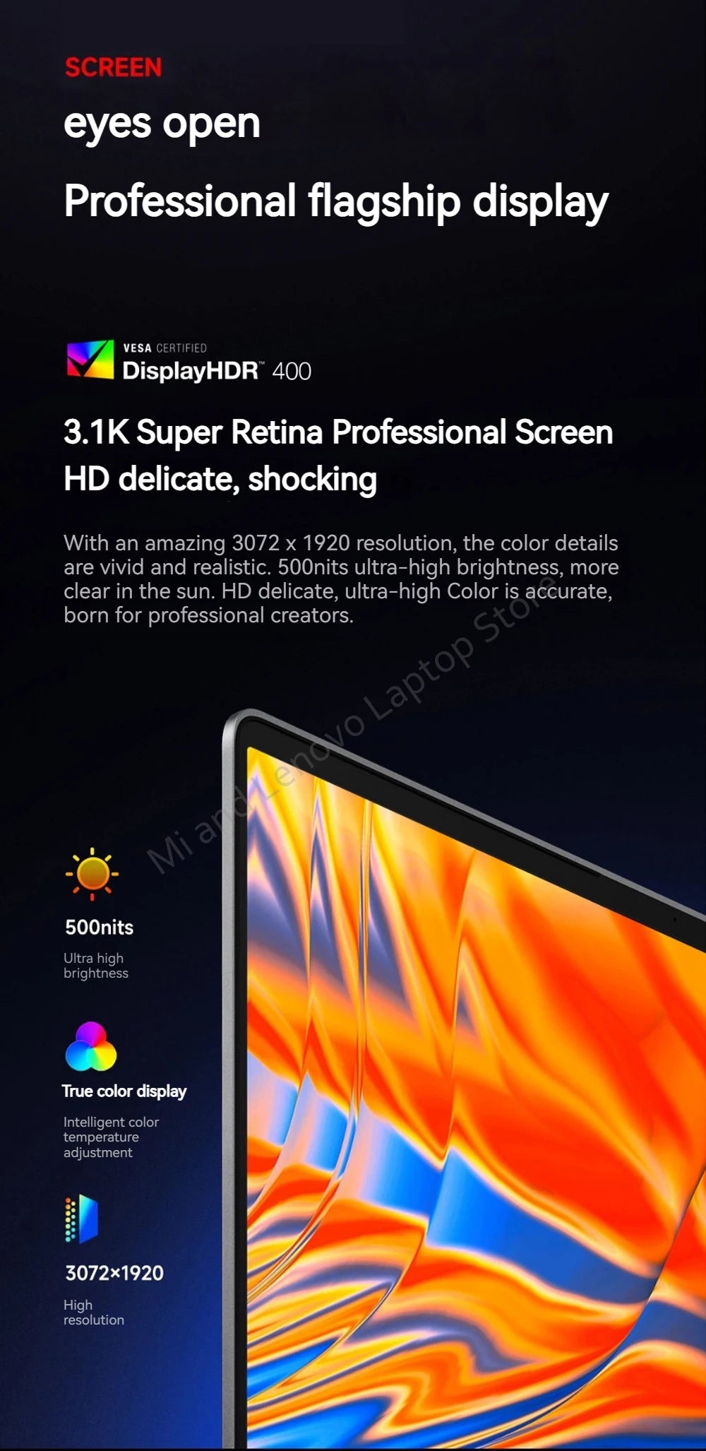 Xiaomi Redmi Book Pro 16 2024 – Intel Core Ultra 5 125H / Ultra 7 155H, 32GB DDR5, 1TB SSD, 3.1K 165Hz, Intel ARC Graphics